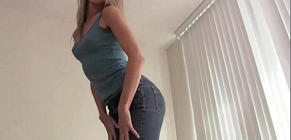  My ass looks amazing in these jeans JOI